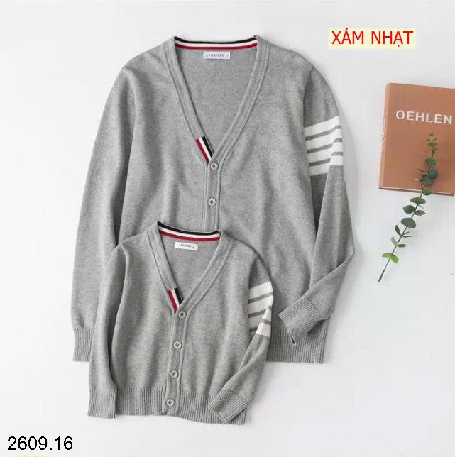 26HA2609.16 - ÁO CARDIGAN CHO CẢ GIA ĐÌNH