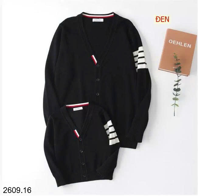 26HA2609.16 - ÁO CARDIGAN CHO CẢ GIA ĐÌNH