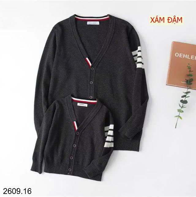 26HA2609.16 - ÁO CARDIGAN CHO CẢ GIA ĐÌNH