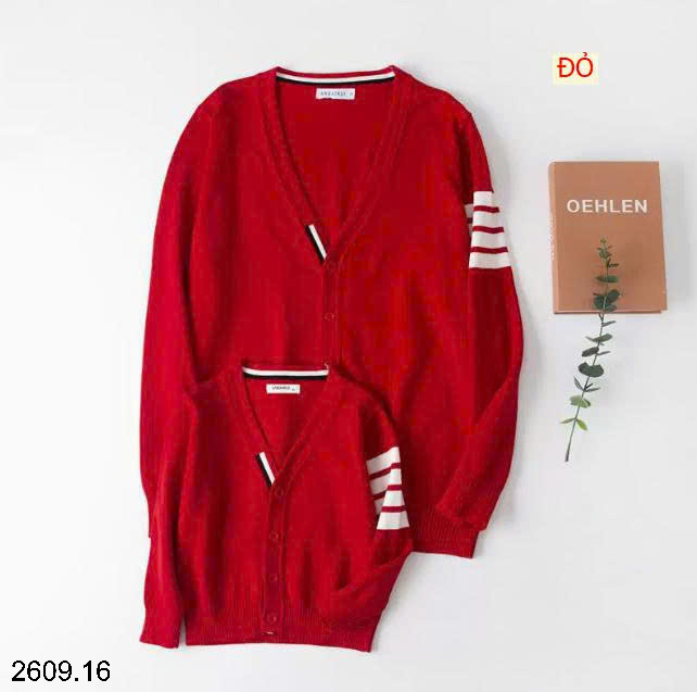 26HA2609.16 - ÁO CARDIGAN CHO CẢ GIA ĐÌNH