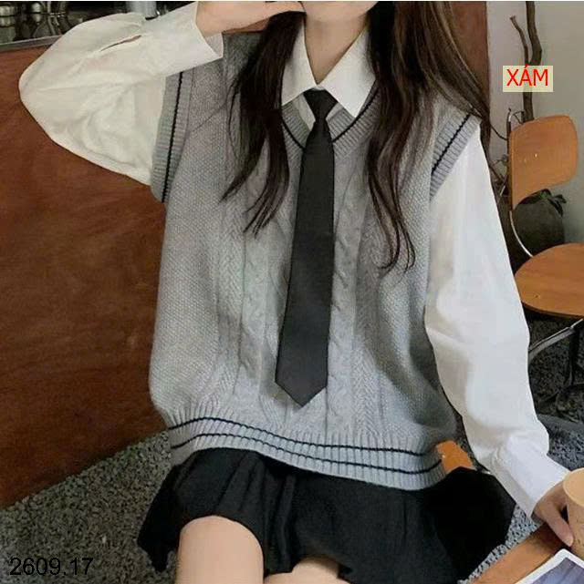 26HA2609.17 - ÁO GILE LEN CHO NỮ