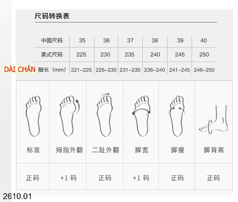 26HA2610.01 - GIÀY THỂ THAO ĐẾ DÀY CHO NỮ