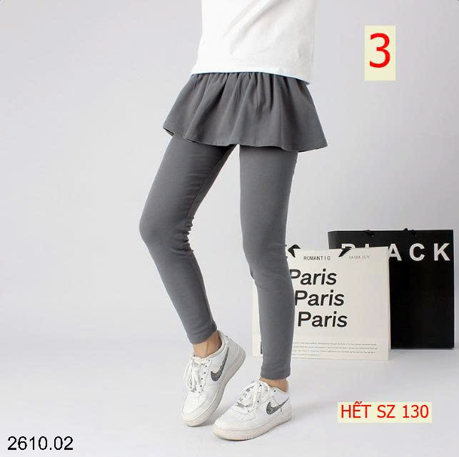 26HA2610.02 - QUẦN VÁY LEGGING AKL