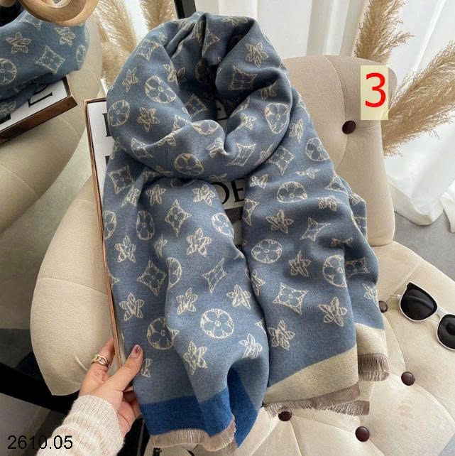 26HA2610.05 - KHĂN LEN HOẠ TIẾT HÃNG BẢN TO