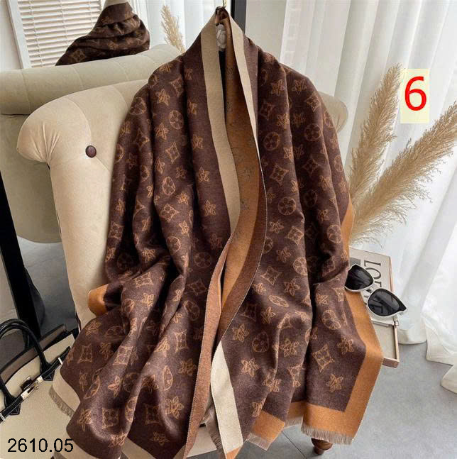 26HA2610.05 - KHĂN LEN HOẠ TIẾT HÃNG BẢN TO