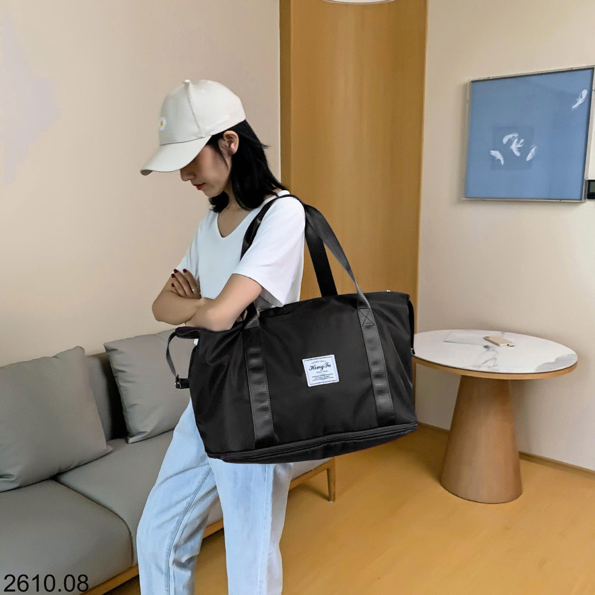 26HA2610.08 - TÚI DU LỊCH THAY ĐỔI KÍCH THƯỚC