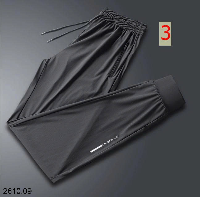 26HA2610.09 - QUẦN THỂ THAO LỤA BĂNG NAM