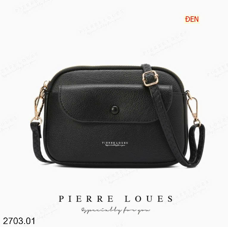 26HA2703.01 - TÚI VUÔNG NHỎ ĐEO VAI PIERRE-LOUIS