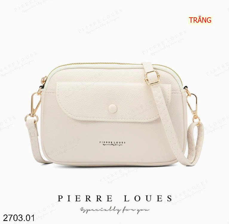 26HA2703.01 - TÚI VUÔNG NHỎ ĐEO VAI PIERRE-LOUIS
