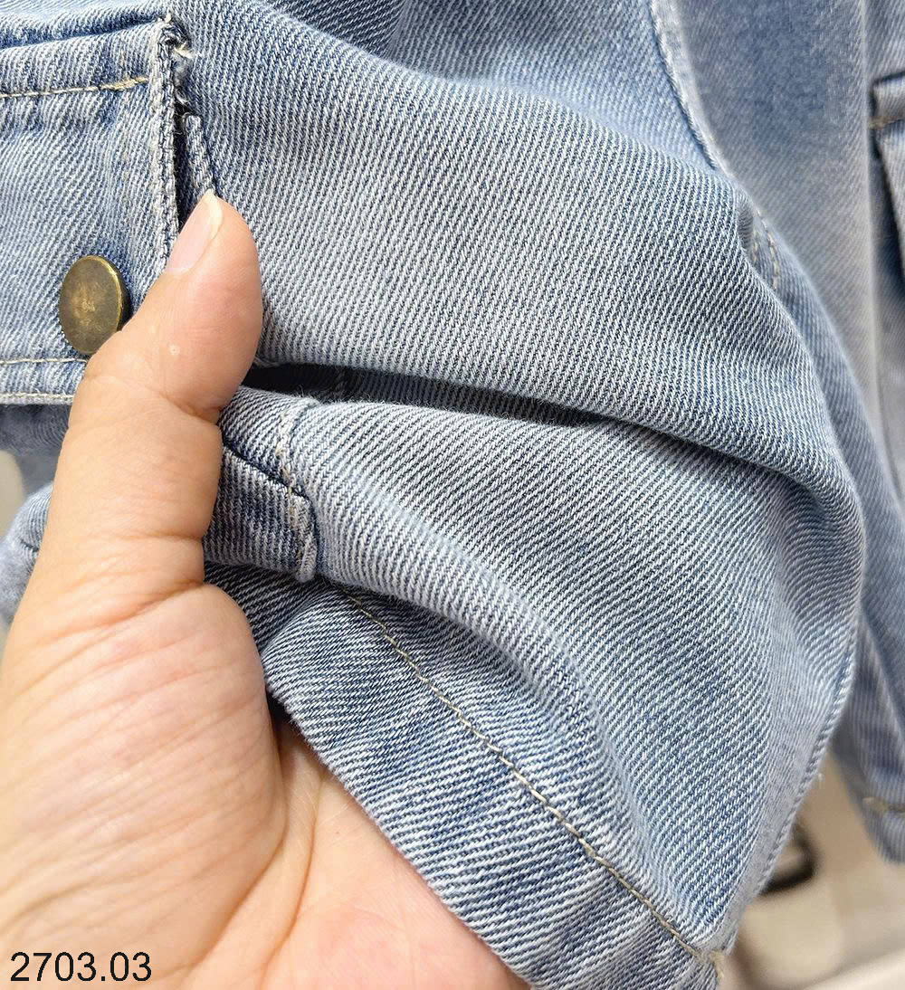 26HA2703.03 - SHORT JEAN KACADY BÉ TRAI