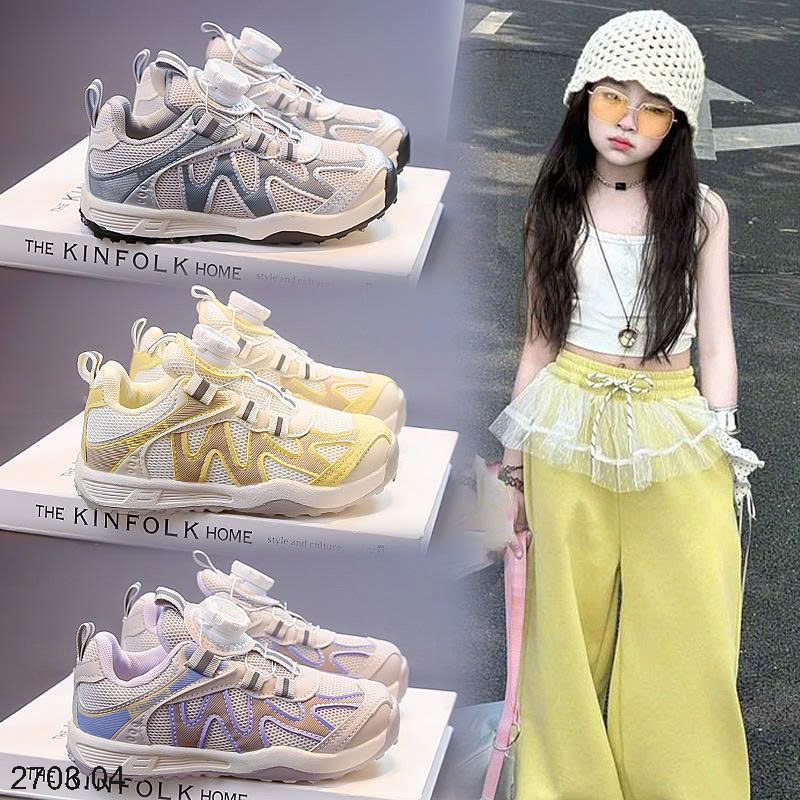 26HA2703.04 - GIÀY THỂ THAO BÉ GÁI