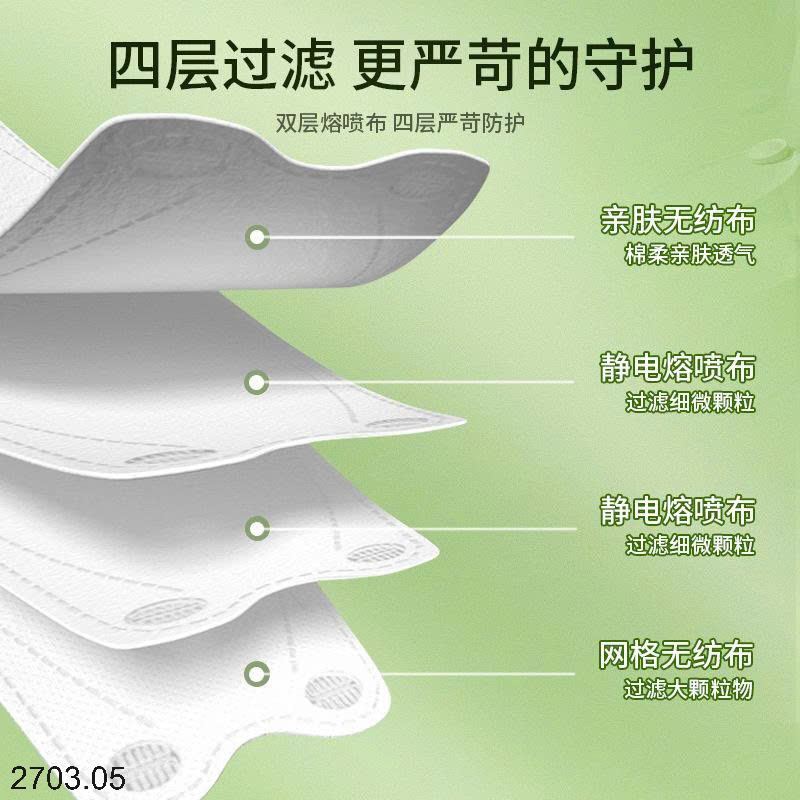 26HA2703.05 - SET 50 KHẨU TRANG