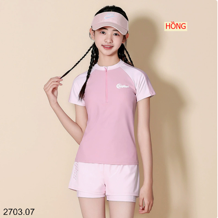 26HA2703.07 - SET BỘ BƠI SIZE ĐẠI BÉ GÁI