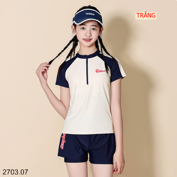 26HA2703.07 - SET BỘ BƠI SIZE ĐẠI BÉ GÁI