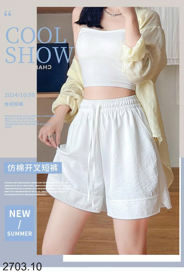 26HA2703.10 - QUẦN SHORT THỂ THAO YAMAMOTO NỮ