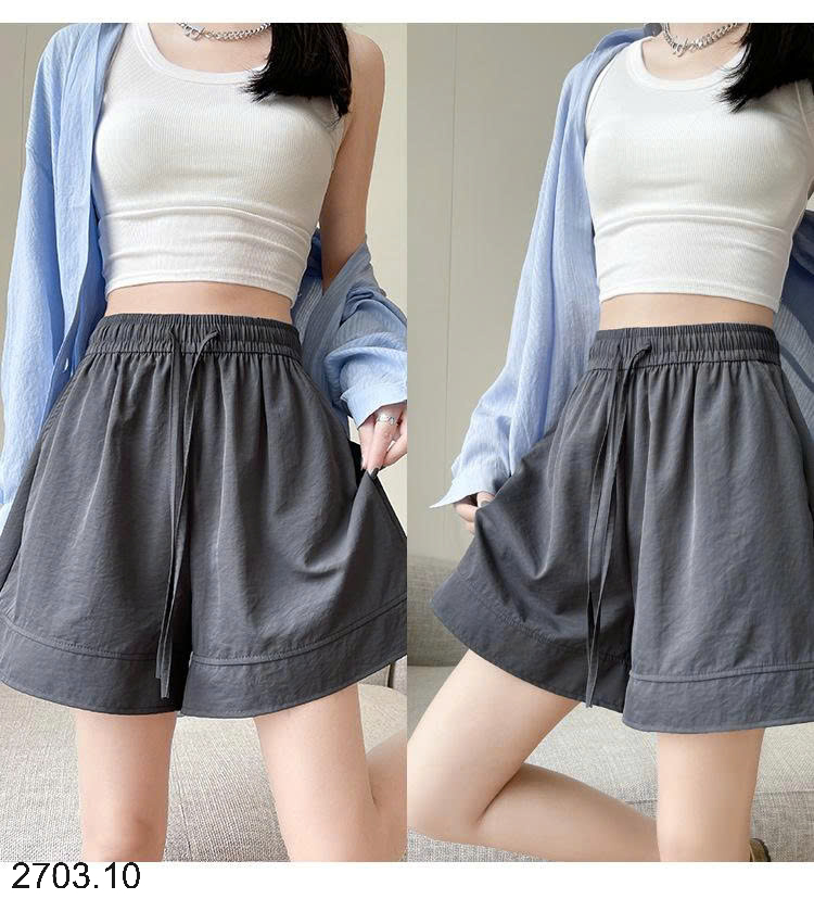 26HA2703.10 - QUẦN SHORT THỂ THAO YAMAMOTO NỮ