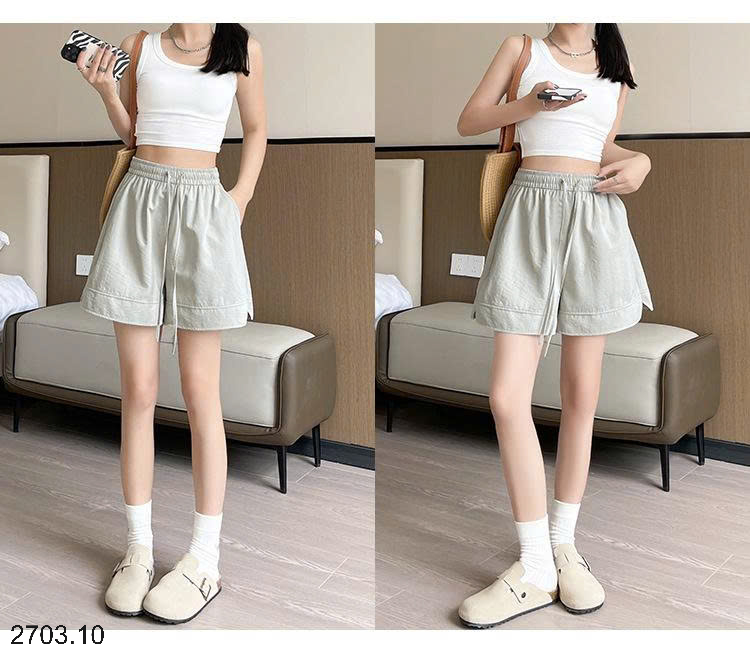 26HA2703.10 - QUẦN SHORT THỂ THAO YAMAMOTO NỮ