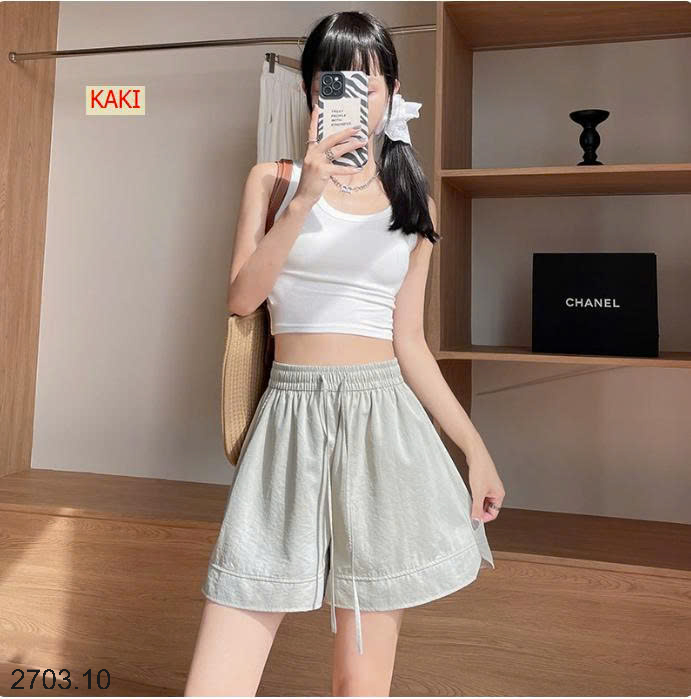 26HA2703.10 - QUẦN SHORT THỂ THAO YAMAMOTO NỮ