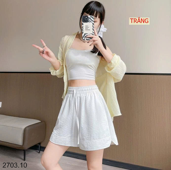 26HA2703.10 - QUẦN SHORT THỂ THAO YAMAMOTO NỮ