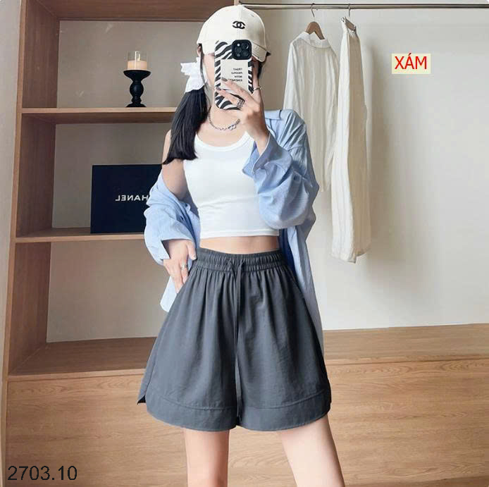 26HA2703.10 - QUẦN SHORT THỂ THAO YAMAMOTO NỮ