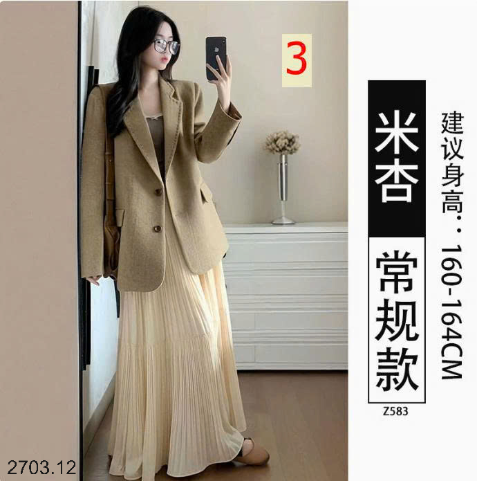 26HA2703.12 - CHÂN VÁY MIDI XÒE DÁNG DÀI CHO NỮ