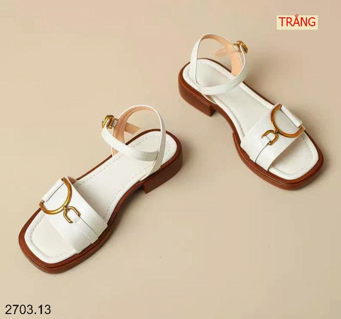 26HA2703.13 - SANDAL QUAI NGANG CHO NỮ