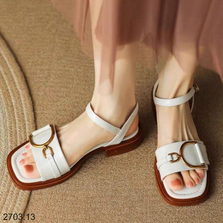 26HA2703.13 - SANDAL QUAI NGANG CHO NỮ