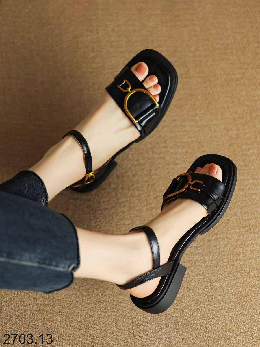 26HA2703.13 - SANDAL QUAI NGANG CHO NỮ