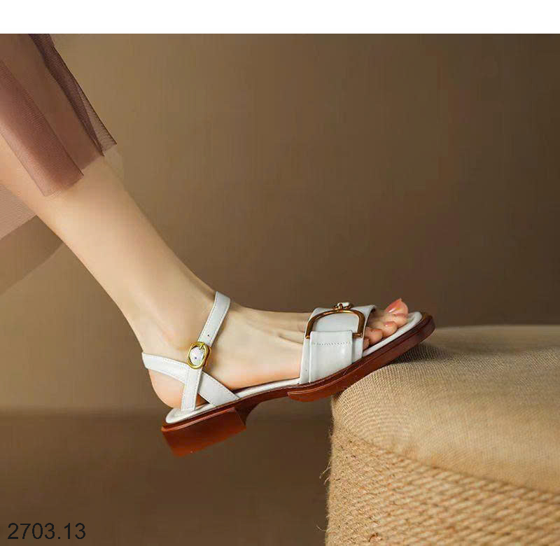 26HA2703.13 - SANDAL QUAI NGANG CHO NỮ