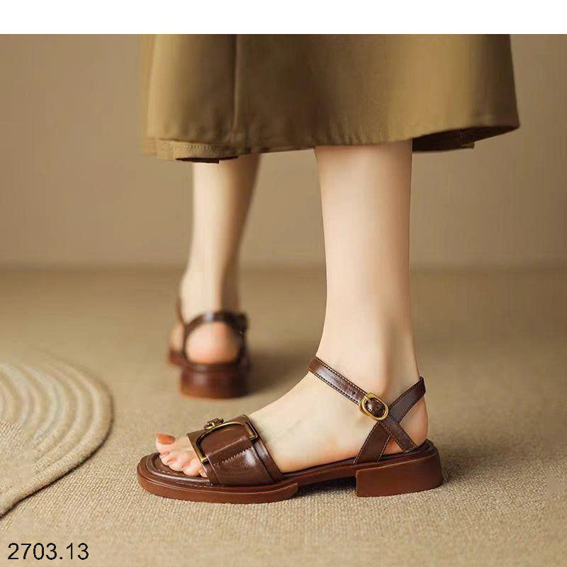 26HA2703.13 - SANDAL QUAI NGANG CHO NỮ