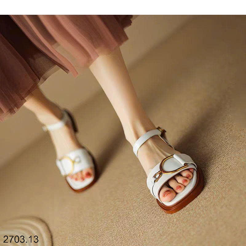 26HA2703.13 - SANDAL QUAI NGANG CHO NỮ