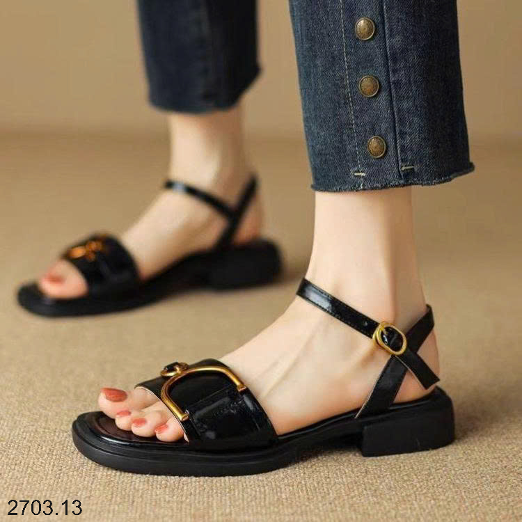 26HA2703.13 - SANDAL QUAI NGANG CHO NỮ