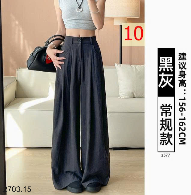 26HA2703.15 - QUẦN DÀI KIỂU DÁNG HÈ MẪU MỚI CHO NỮ