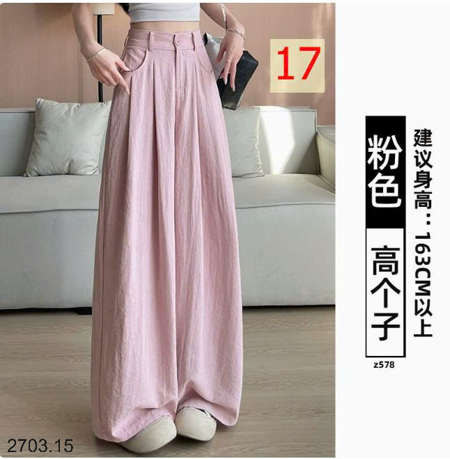 26HA2703.15 - QUẦN DÀI KIỂU DÁNG HÈ MẪU MỚI CHO NỮ