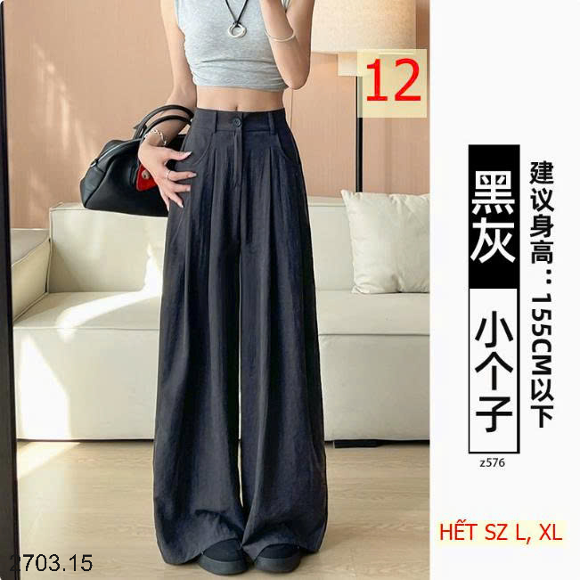 26HA2703.15 - QUẦN DÀI KIỂU DÁNG HÈ MẪU MỚI CHO NỮ