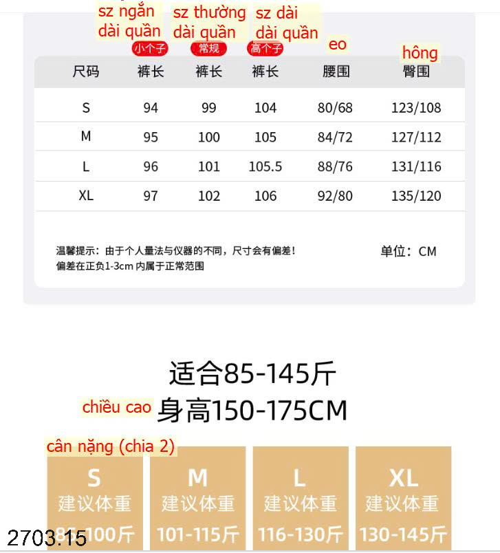 26HA2703.15 - QUẦN DÀI KIỂU DÁNG HÈ MẪU MỚI CHO NỮ