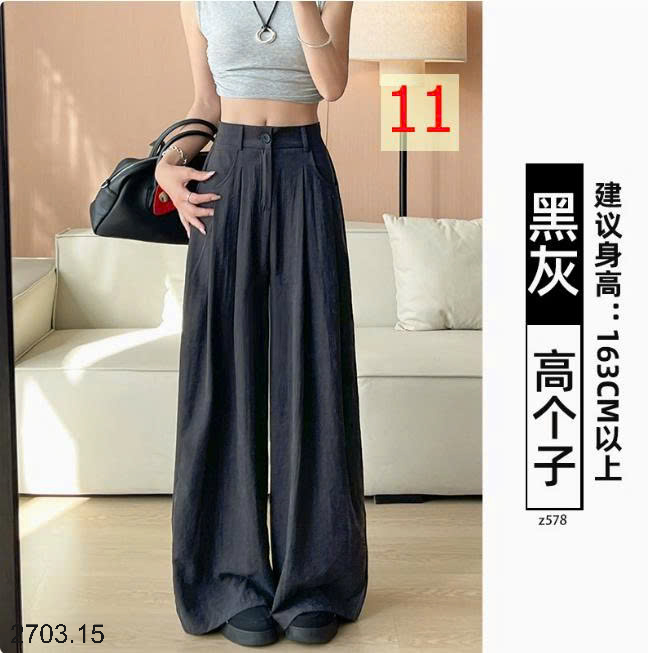 26HA2703.15 - QUẦN DÀI KIỂU DÁNG HÈ MẪU MỚI CHO NỮ