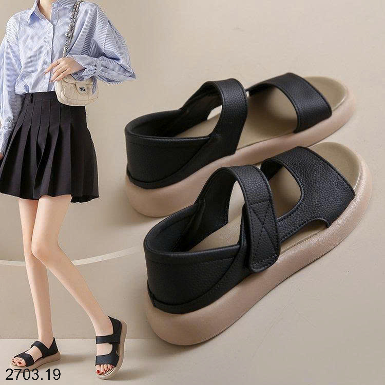 26HA2703.19 - SANDAL ĐẾ MỀN