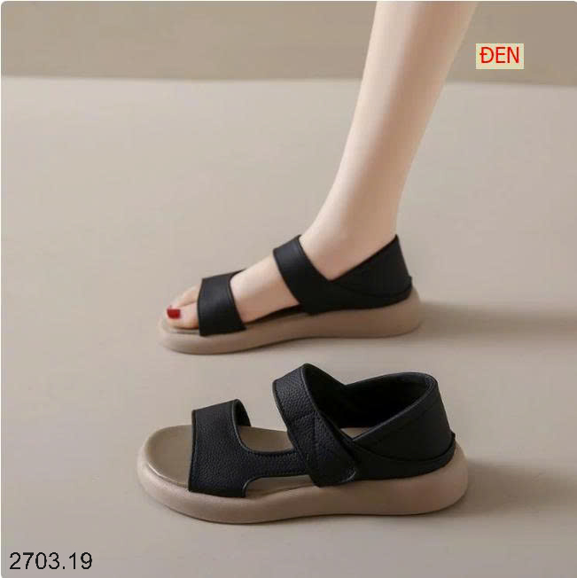 26HA2703.19 - SANDAL ĐẾ MỀN
