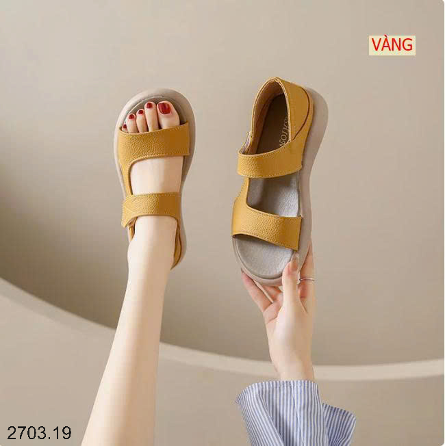 26HA2703.19 - SANDAL ĐẾ MỀN