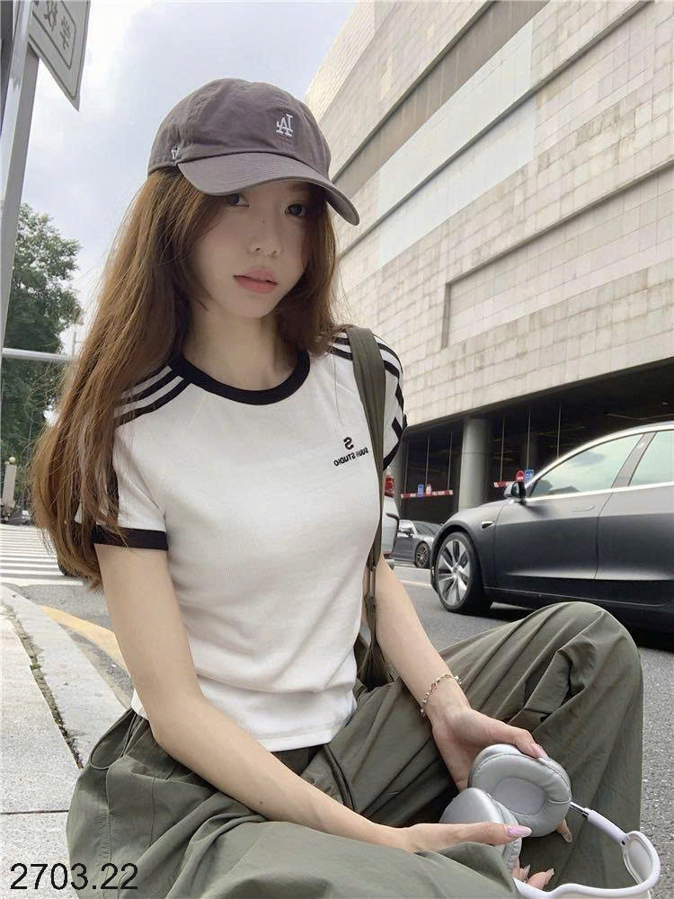 26HA2703.22 - ÁO THUN BABY TEEN BASIC NỮ
