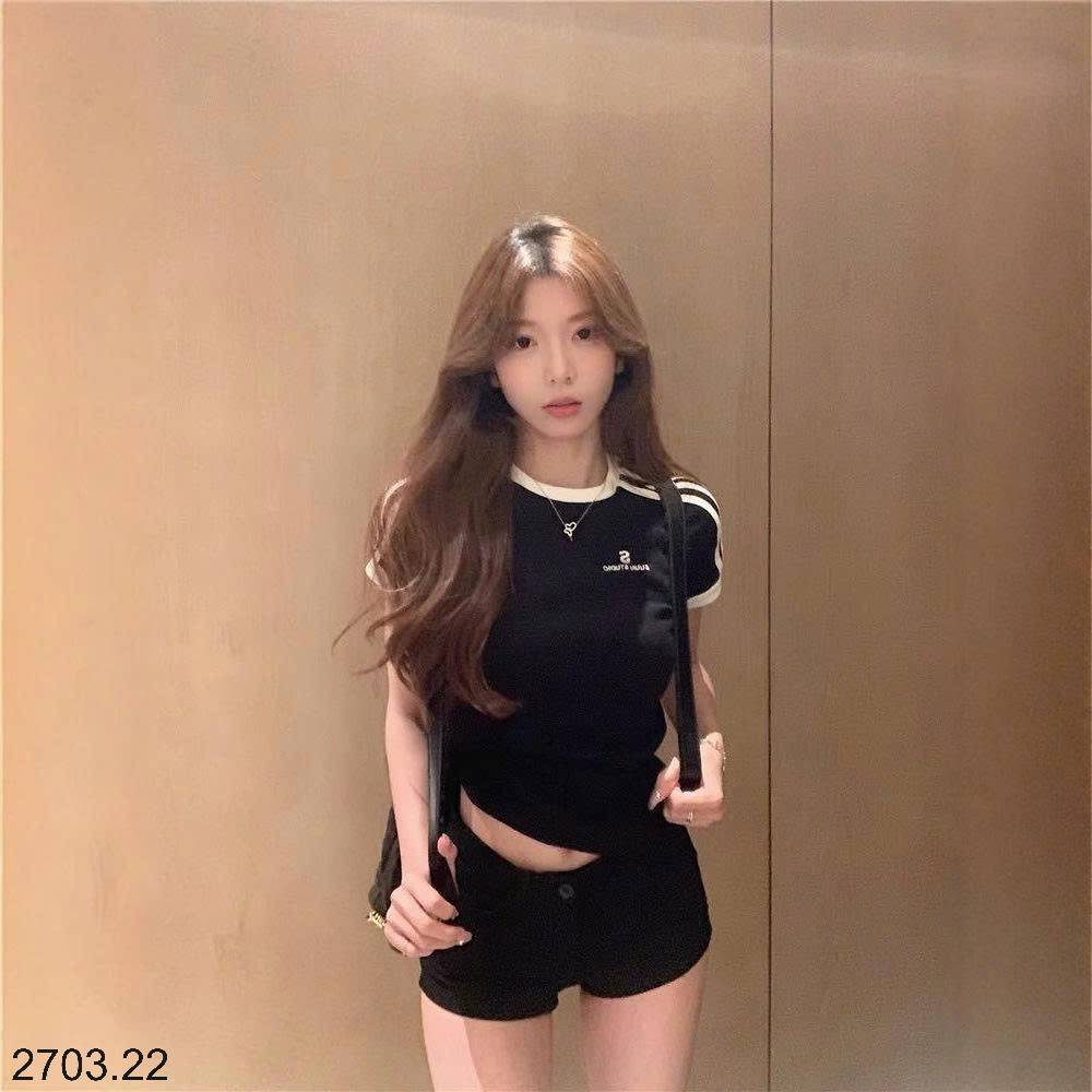 26HA2703.22 - ÁO THUN BABY TEEN BASIC NỮ