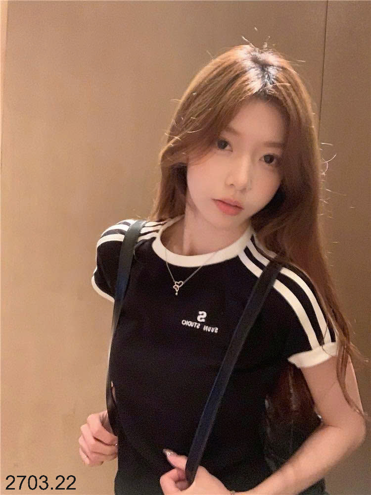 26HA2703.22 - ÁO THUN BABY TEEN BASIC NỮ