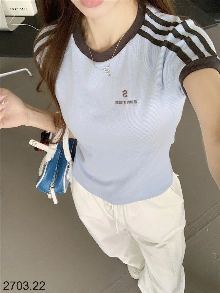 26HA2703.22 - ÁO THUN BABY TEEN BASIC NỮ