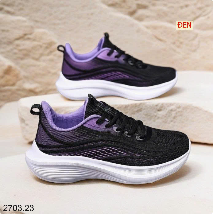 26HA2703.23 - GIÀY THỂ THAO CHẠY BỘ NỮ