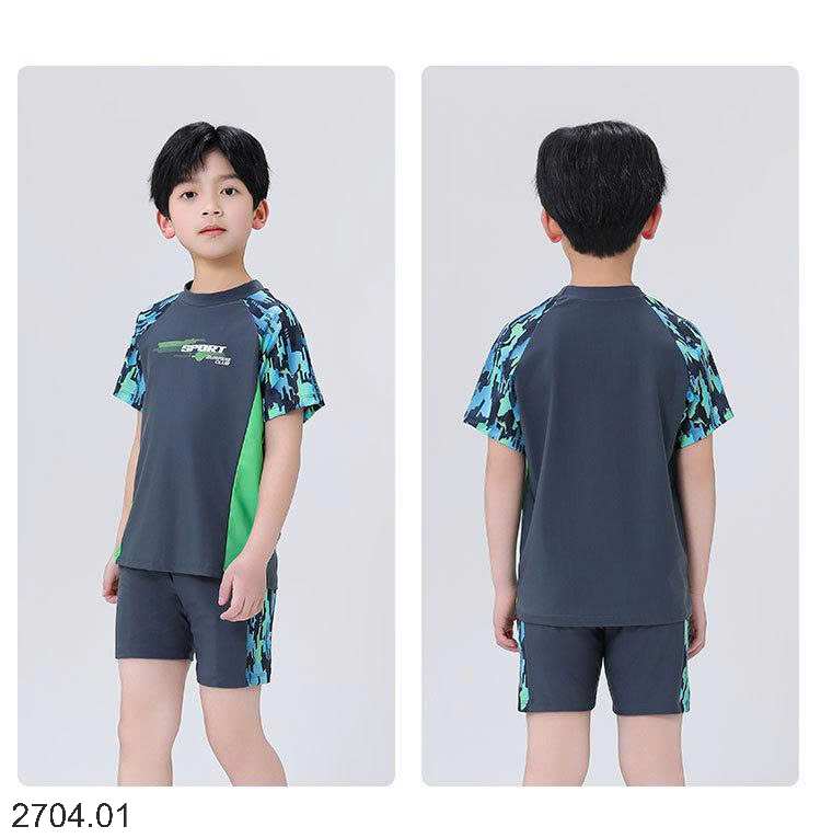 26HA2704.01 - SET ĐỒ BƠI BÉ TRAI