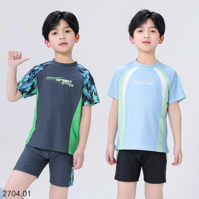 26HA2704.01 - SET ĐỒ BƠI BÉ TRAI