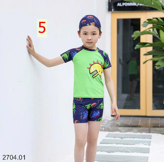 26HA2704.01 - SET ĐỒ BƠI BÉ TRAI