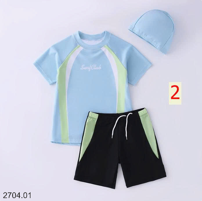 26HA2704.01 - SET ĐỒ BƠI BÉ TRAI