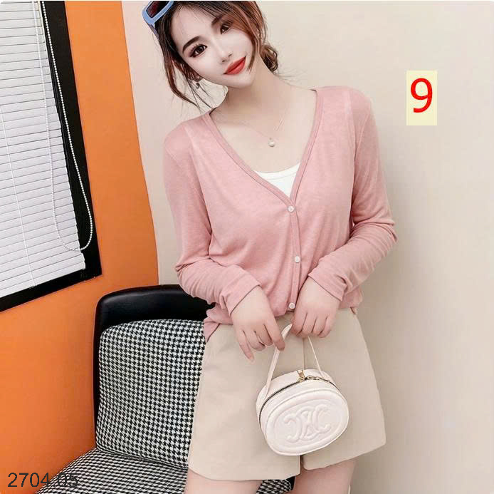 26HA2704.05 - ÁO CARDIGAN KHOÁC NHẸ MÙA HÈ